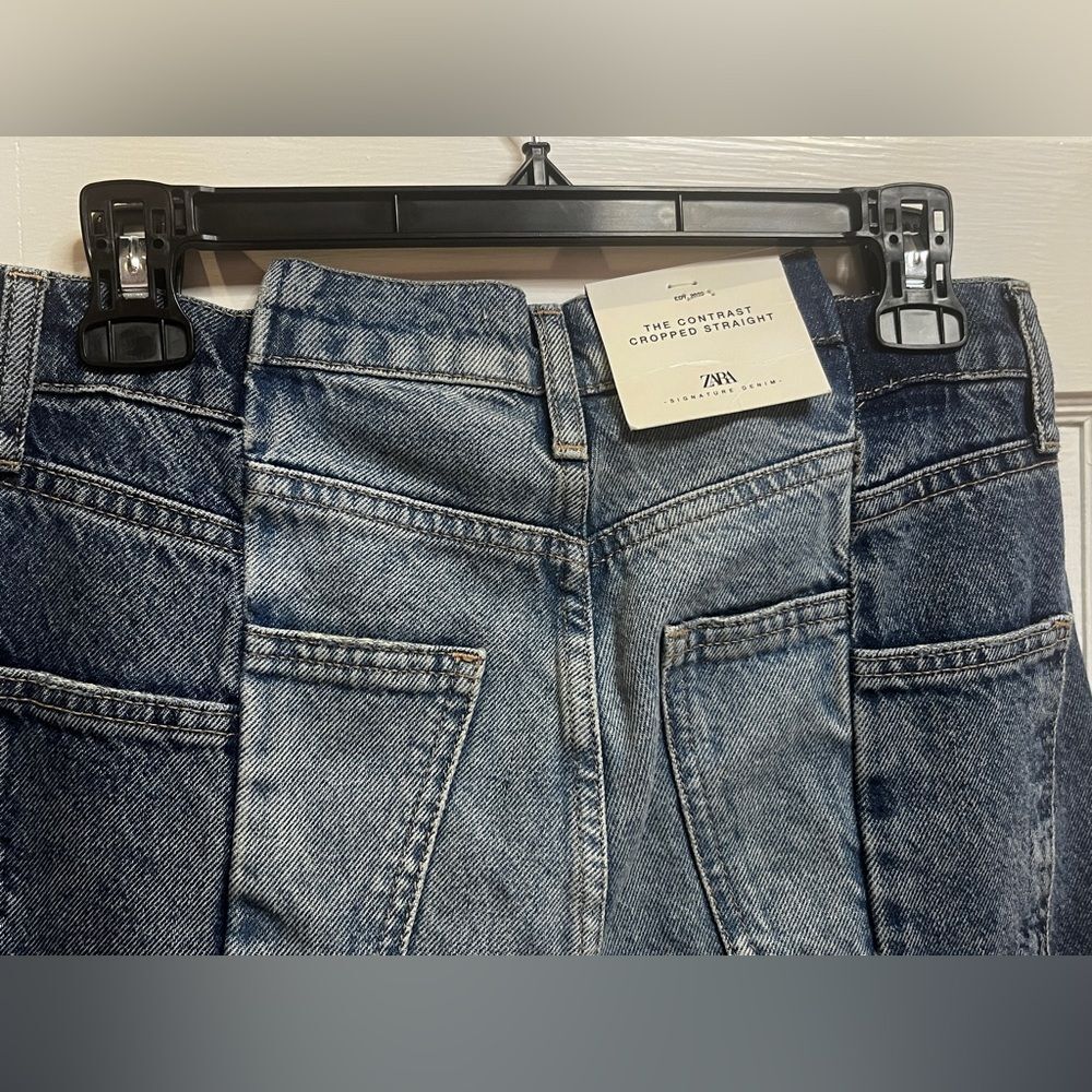 Zara Blue Women's Jeans